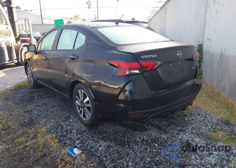 2024 Nissan Versa 1.6 S из США, поврежденный, VIN 3N1CN8DV3RL873179